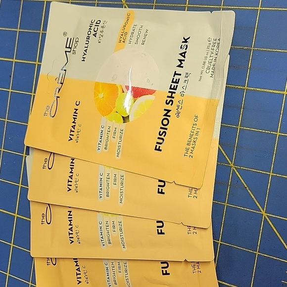 The Creme Shop Fusion Sheet Mask 2 in 1. - 4 packages - Picture 1 of 3